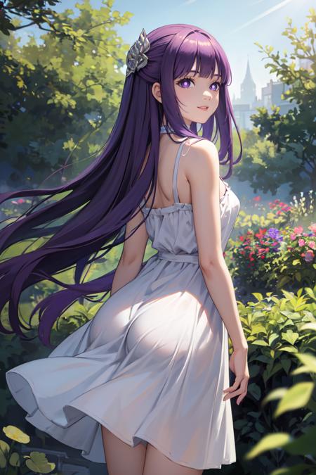 08757-3113416629-masterpiece, best quality, absurdres, perfect anatomy, 1girl, solo, FernFrieren, very long hair, purple eyes, (purple pupils), h.png